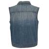Urban Classics - Basic heren mouwloos Mouwloos jacket - Spijkerjas - Blauw Product image